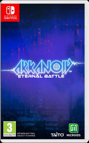 Arkanoid - Eternal Battle, Nintendo Switch -peli – kuva 8/8