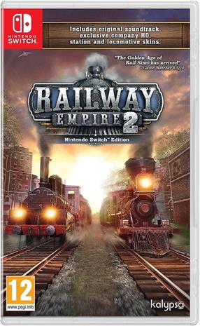 Railway Empire 2 - Deluxe Edition, Nintendo Switch -peli