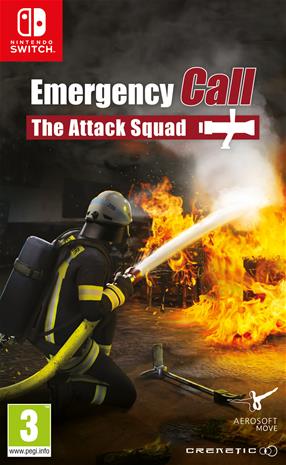 Emergency Call: The Attack Squad, Nintendo Switch -peli