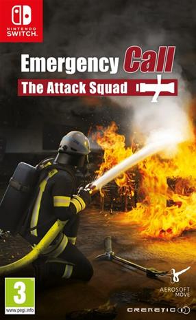 Emergency Call: The Attack Squad, Nintendo Switch -peli