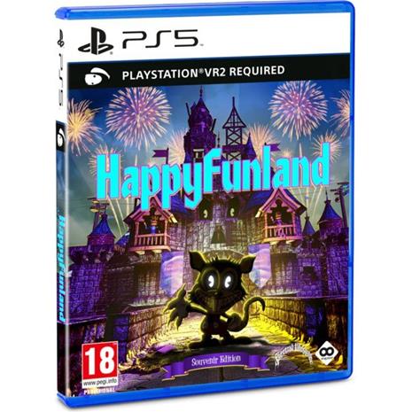 Happyfunland (PSVR2), PS5- peli