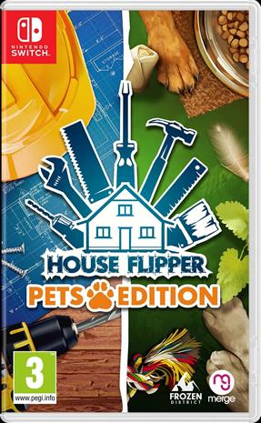 House Flipper - Pets Edition, Nintendo Switch