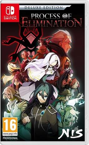 Process of Elimination - Deluxe Edition, Nintendo Switch -peli – kuva 3/3