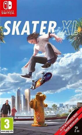 Skater X, Nintendo Switch -peli