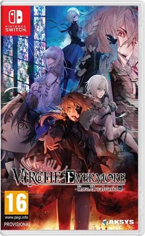 Virche Evermore - Error: Salvation, Nintendo Switch -peli