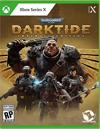Warhammer 40 000: Darktide Imperial Edition, Xbox Series X-peli