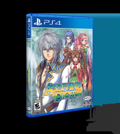 Asdivine Dios, PS4 -peli
