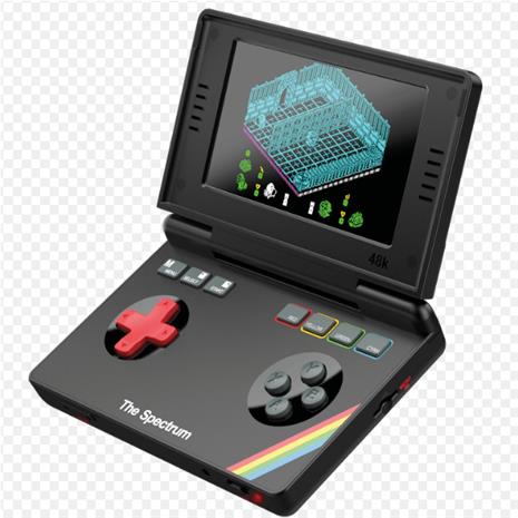 Hyper Mega Tech! The Spectrum Handheld, pelikonsoli
