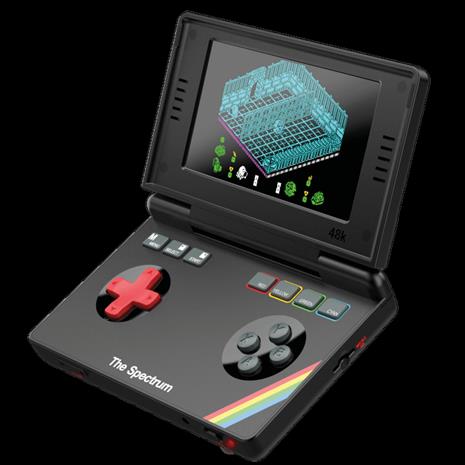 Hyper Mega Tech! The Spectrum Handheld, pelikonsoli