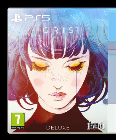 GRIS - Devolver Deluxe Edition, Nintendo Switch -peli