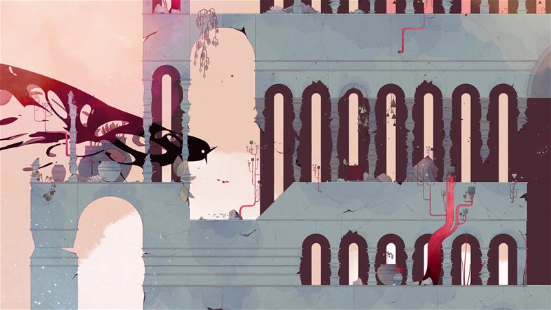 GRIS - Devolver Deluxe Edition, Nintendo Switch -peli