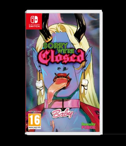 Sorry We're Closed - Premium Edition, Nintendo Switch -peli