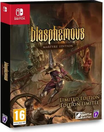 Blasphemous: Martyr's Edition - Limited Edition, Nintendo Switch -peli – kuva 3/3