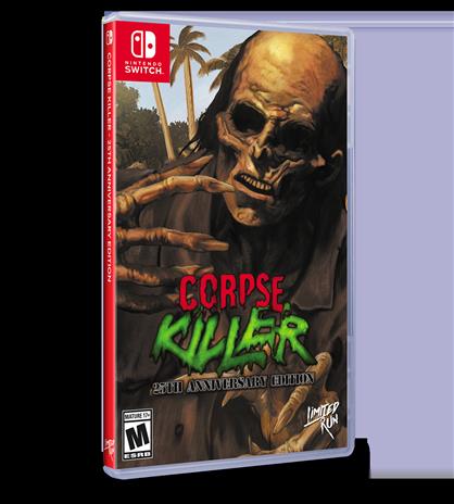 Corpse Killer - 25th Anniversary Edition, Nintendo Switch -peli – kuva 3/3