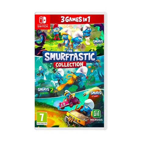 The Smurftastic Collection, Nintendo Switch -peli