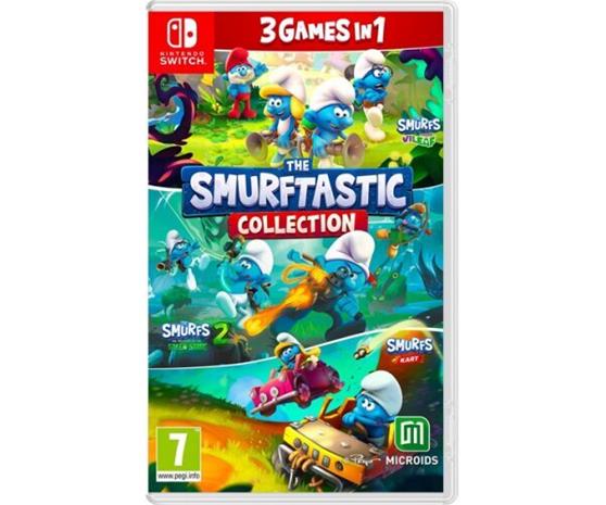 The Smurftastic Collection, Nintendo Switch -peli