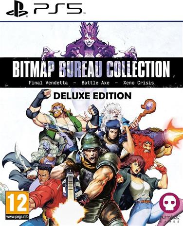 Bitmap Bureau Collection - Limited Edition, PS -peli