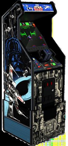 Arcade1Up Star Wars Arcade Machine, pelikone – kuva 7/7