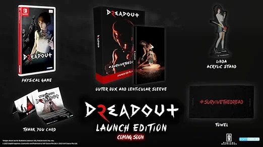 Dreadout 2 - Launch Edition, Nintendo Switch -peli