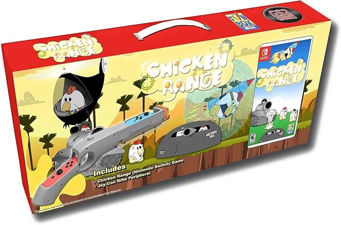 Chicken Range and Rifle Peripheral Bundle, Nintendo Switch -peli ja peliohjain