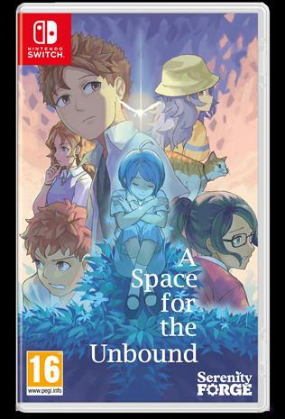 A Space For The Unbound, Nintendo Switch -peli