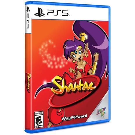 Shantae, PS5 -peli