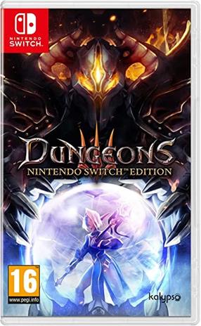 Dungeons 3 (III), Nintendo Switch- peli – kuva 6/6