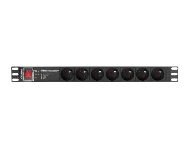 Lanberg - power distribution strip - 4000 Watt
