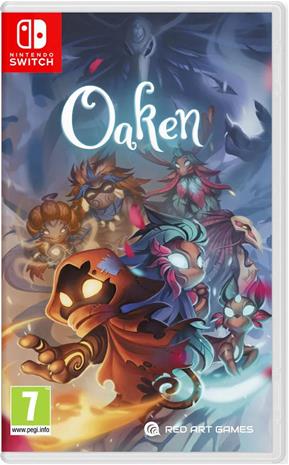 Oaken, Nintendo Switch -peli – kuva 4/4