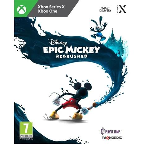 Epic Mickey: Rebrushed, Xbox One/Series X -peli
