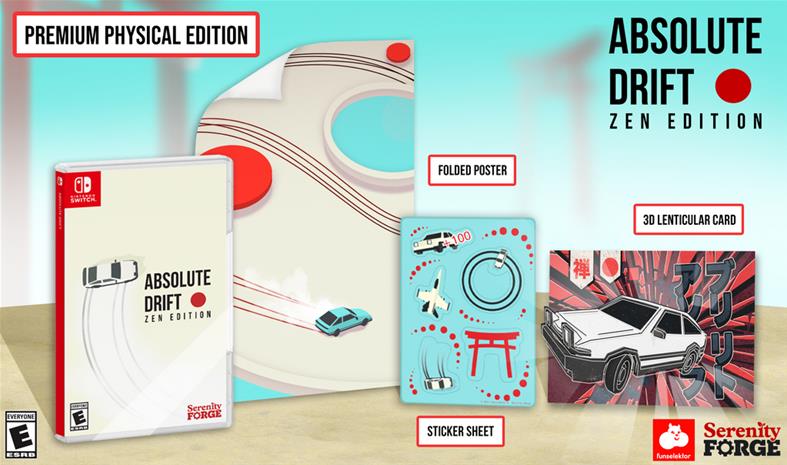 Absolute Drift - Zen Edition, Nintendo Switch -peli
