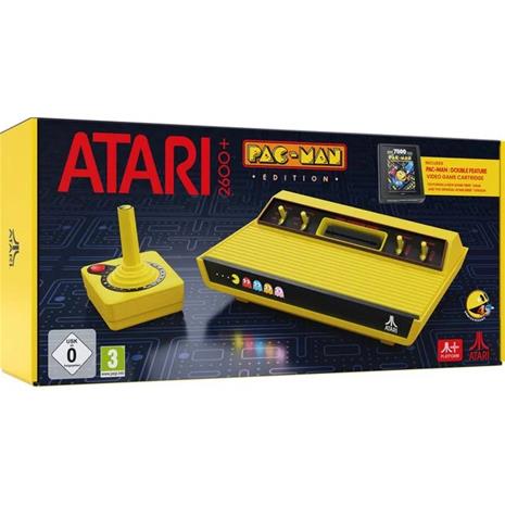Atari 2600+ Pac-Man Edition, retropelikonsoli