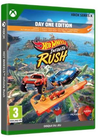 Hot Wheels Infinite Rush - Day One Edition, Xbox Series X -peli