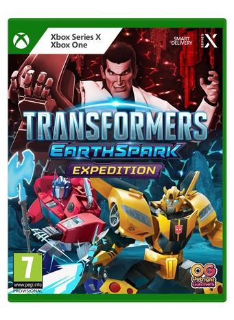 Transformers: EarthSpark - Expedition, Nintendo Switch -peli