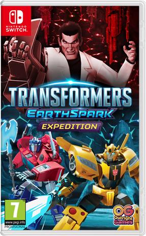 Transformers: EarthSpark - Expedition, Xbox One/Series X -peli
