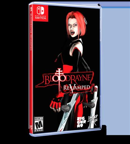 BloodRayne: ReVamped, Nintendo Switch -peli