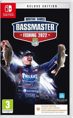 Bassmaster Fishing 2022 Deluxe Edition, Nintendo Switch -peli – kuva 7/7