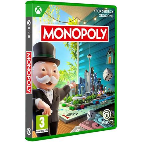 Monopoly, Xbox One/Series X -peli