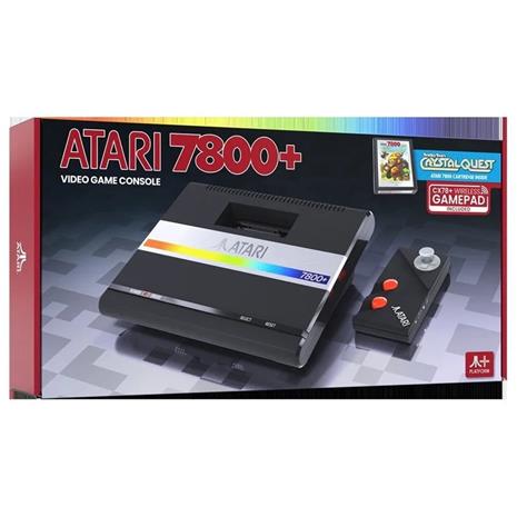 Atari 7800+, pelikonsoli – kuva 6/6