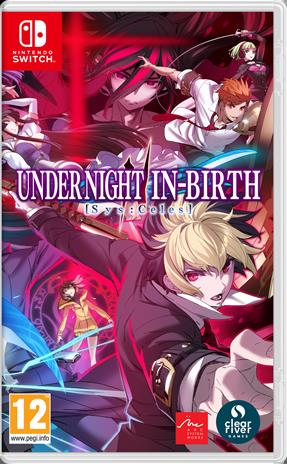 Under Night In-Birth II Sys: Celes, Nintendo Switch -peli
