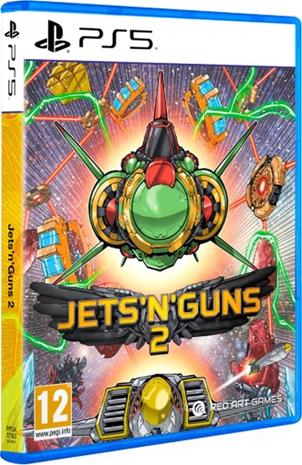 Jets'N'Guns 2, PS4 -peli