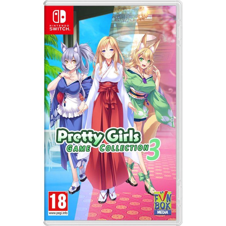 Pretty Girls Game Collection III /Nintendo Switch