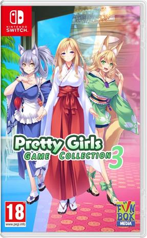 Pretty Girls Game Collection 3, Nintendo Switch -peli