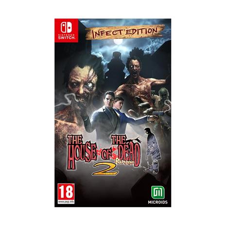 The House of Dead 2: Remake - Infect Edition, Nintendo Switch -peli