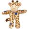 KONG - Wild Knots Giraffe Squeak Toy S/M (634.7370) – kuva 4