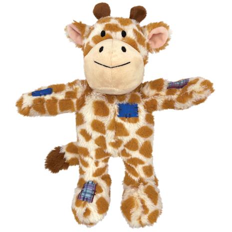 KONG - Wild Knots Giraffe Squeak Toy S/M (634.7370) – kuva 4/4