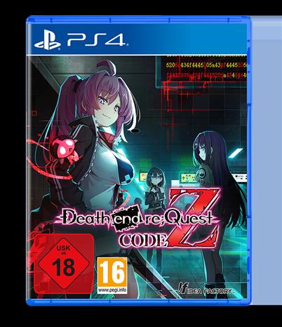 Death end re:Quest: Code Z - Day One Edition, PS4 -peli