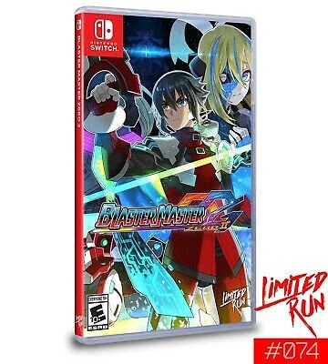 Blaster Master Zero 2, Nintendo Switch -peli