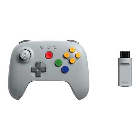 8bitdo 64 2.4G Wireless Controller, N64 -peliohjain