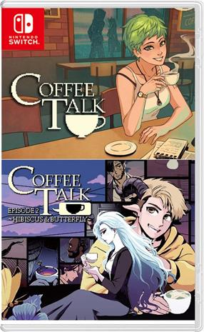 Coffee Talk 2-in-1 Double Pack, Nintendo Switch -peli